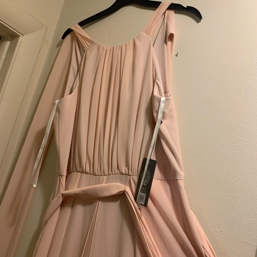 Vince Camuto pink jumpsuit